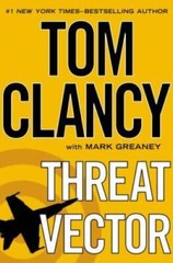 Threat Vector (Jack Ryan, Jr.) – Hardcover By Clancy, Tom – VERY GOOD