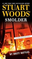 Stuart Woods Smolder Stone Bar – VERY GOOD