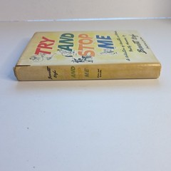 Try and Stop Me Bennett Cerf 1945 Printing Humor Anecdotes Carl Rose Simon &