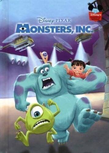 Monsters, Inc. (Disney’s Wonderful World of Reading) – Hardcover By Pixar – GOOD