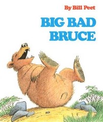 Big Bad Bruce – Library Binding By Peet, Bill – GOOD