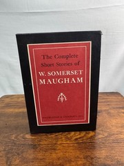 The Complete Short Stories of W Somerset Maugham 2 Vol Box Set 1951 HC