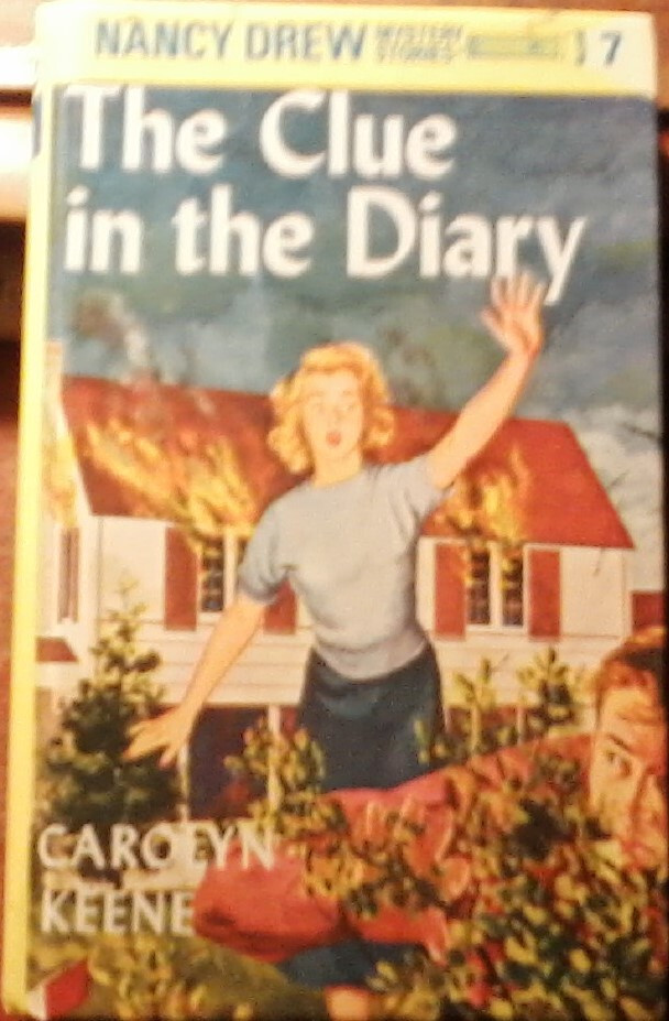 Nancy Drew Ser.: Nancy Drew 07: the Clue in the Diary by Carolyn Keene (1995 HB)