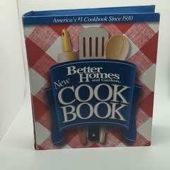 Better Homes and Gardens New Cook Book 12th Edition Ring/Wire Bound Illus