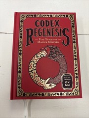 Codex Regenesis – Five Fables Of Magick Misused By H.M. Batsel Mystery Book