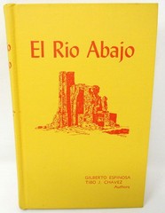 El Rio Abajo Belen Tome Land Grant New Mexico Signed Judge Chavez 269 Pages