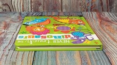 Never Touch the Dinosaurs (2019, Board Book)