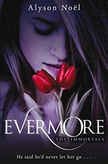 Evermore (Immortals, Book 1) – Paperback By Alyson Noel – GOOD
