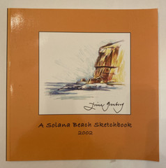 A SOLANA BEACH SKETCHBOOK 2002 By Irina Gronborg **GOOD**