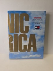 Signed Book by Tommy Hilfiger Iconic America Hardcover- Tear In Plastic