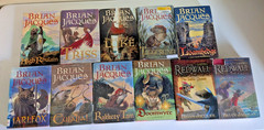 *COMPLETE* Redwall Series by Brian Jacques – 22 Hardcover Books