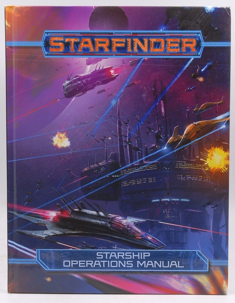 Starfinder RPG: Starship Operations Manual Staff, Paizo Paizo Inc.