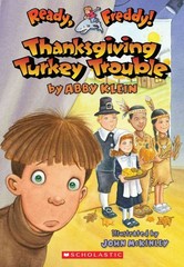 Thanksgiving Turkey Trouble – paperback Abby Klein|John McKinley