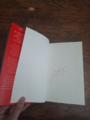 Bride Ali Hazelwood Signed 1st Edition Barnes & Noble slight sleeve cut