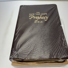 🙏 The Jack Van Impe Prophecy Bible Third Edition KJV King James Version Bible 2