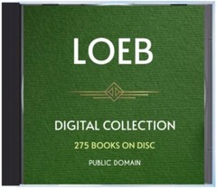 Loeb Digital Collection on Disc – 275 PDF Books Classical Library LOT SET