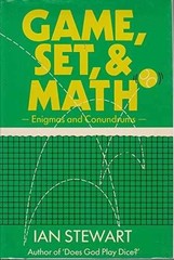 Game, Set, and Math: Enigmas and – Hardcover, by Stewart Ian – Very Good b