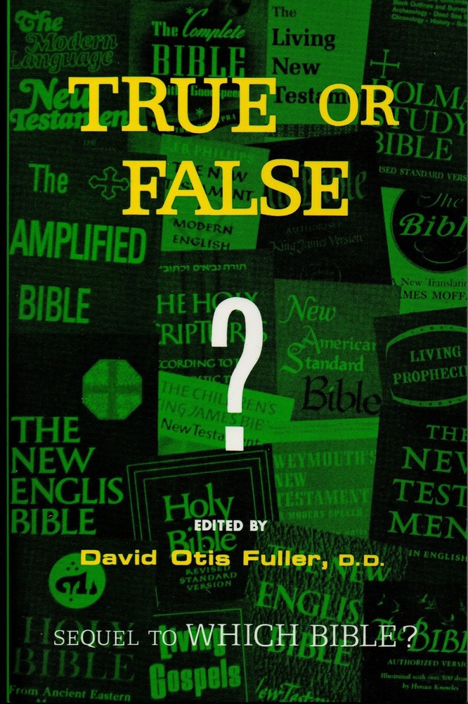 True or False? by David O. Fuller (Paperback)