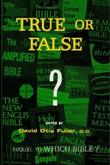 True or False? by David O. Fuller (Paperback)