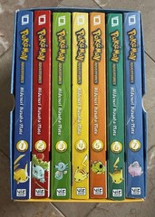 Pokémon Adventures Red and Blue Box Set (Set Includes Vols. 1-7) by Hidenori…