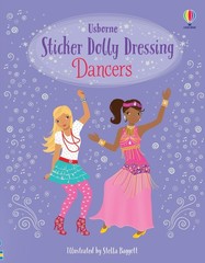 Sticker Dolly Dressing Dancers – paperback Fiona Watt