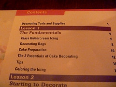Vtg. Wilton Method of Cake Decorating Course 1 Booklet