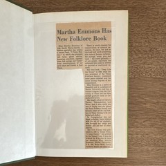 I Come Runnin’ by Martha Emmons (Baylor University) 1976 HC SIGNED 1st DJ