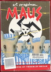Maus I & II Paperback Box Set Art Spiegelman Brand New, Shrink-wrapped