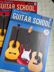 Jerry Snyder’s Guitar School Method Book 1 & 2 Softcover Only 1 Cd