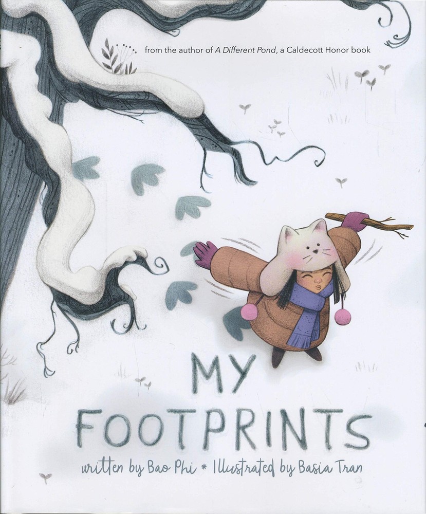 My Footprints – hardcover Tran, Basia|Phi, Bao