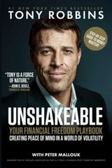 Unshakeable: Your Financial Freedom Playboo- paperback, 1501164597, Tony Robbins