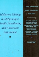 Adolescent Siblings in Stepfamilies: Family Functioning and Adolescent Adjus…