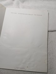 The Cure Standing on a Beach The Singles Guitar Tab Tablature Book