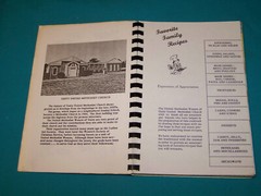 Unity United Methodist Church Thomasville NC Cookbook 1985 North Carolina