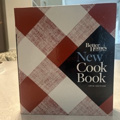 Better Homes and Gardens New Cook Book 16th Edition 5-Ring Binder HC