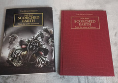 Scorched Earth by Nick Kyme Warhammer 40K Horus Heresy HC DJ Signed 2258 of 3537