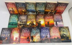 ⭐ 19 Diana Palmer Essential Collection Book Lot Western Romance Paperback Set ⭐