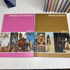 Vintage Childcraft Complete Set: Volumes – #1-#15 Plus 4 Annuals 1978-1981