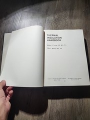 Thermal Insulation Handbook Hardcover John F., Turner, William C.