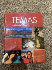 TEMAS AP Spanish Language and – Hardcover, by Parthena Draggett; Cole
