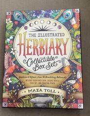 Illustrated Herbiary Collectible Oracle Card Box Set