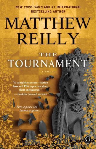 The Tournament – Matthew Reilly, 9781476749563, paperback