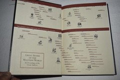 BRITANNICA GREAT BOOKS #19 “Chaucer n Dante,” Book, 475 Pages, New (c) 1993