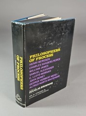 [1st Edition] Philosophers of Process by Douglas Browning, Hardcover w/ DJ, 1965