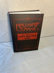 Hallowed By Their Name The Unofficial Iron Maiden Bible Hardcover Popoff