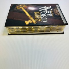 NASB Hebrew-Greek Key Word Study Bible – Hardcover AMG Publishers