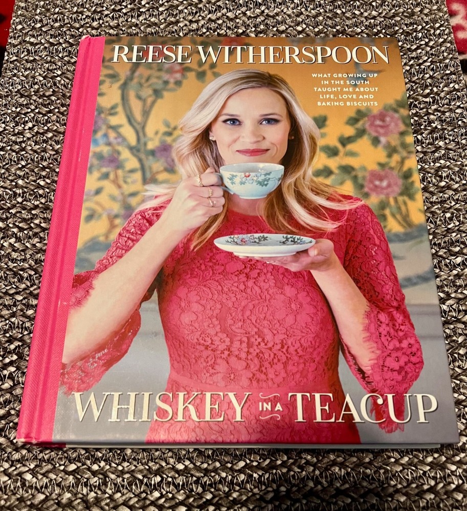 Whiskey in a Teacup by Reese Witherspoon: Used Good, Free Shipping!