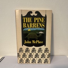The Pine Barrens John McPhee Paperback 1968