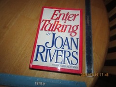 Enter Talking by Joan Rivers and Richard Meryman (1986, Hardcover)