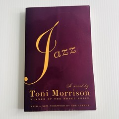 Jazz Toni Morrison Paperback Nobel Prize Winner Literary Fiction